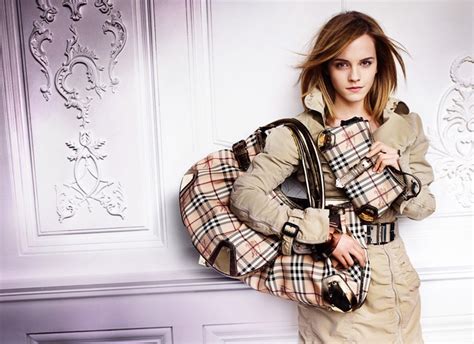 Watson Works Her Magic – Once Again – For Burberry 